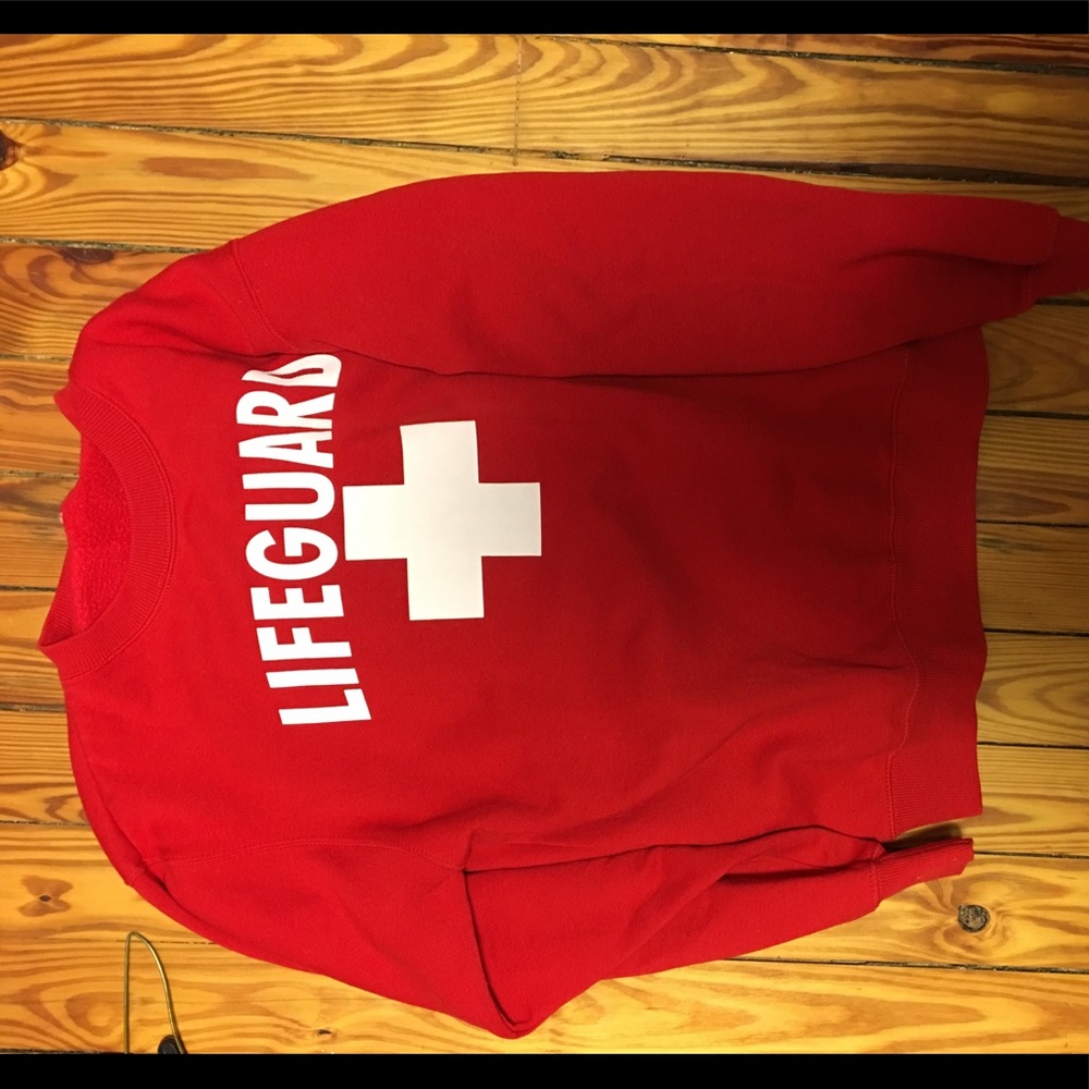 Lifeguard sweatshirt